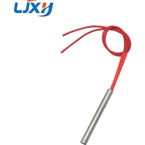LJXH 2pcs Single End Mould Heating Cartridge Heater 8x70mm 140W/180W/230W AC110V/220V/380V SUS201/304/316 Wire Length 30cm