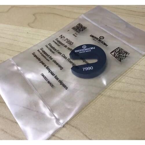 BERGEON 7990 Support for cleaning the impulse-pin soport para limpiar los elipses watch tools