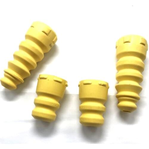 RWSYPL Suspension Shock Absorber Buffer Block 4Pcs Kit For Golf 5 MK6 Passat B6 B7 Tiguan Touran Octavia 1KD 511 359 1KD412303