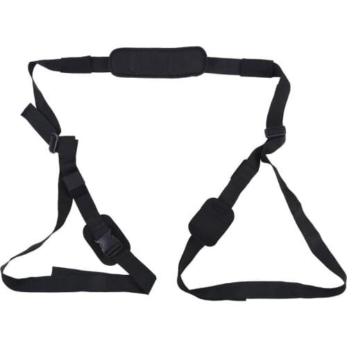 Portable Kayak Canoe SUP Surfboard Adjustable Nylon Carrying Strap Belt With Paddle Loop Made Of Quality Materials Sturdy