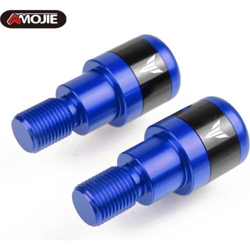 Motorcycles Handlebar Grips Plug Slider Handle Bar Ends For YAMAHA MT03 MT07 MT09 MT10 MT 03 07 09 10 TRACER 900 GT 2014-2021