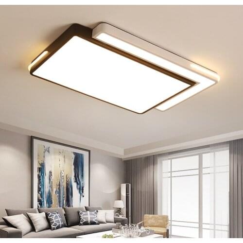 Modern luminaria led ventilador de techo balcony porch restaurant cafe hotel Living Room E27 led ceiling lamps luminaria