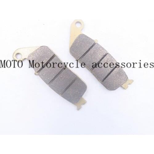 Sintered Motorcycle Brake Pads For HONDA CBR 250 RB/RC (Non ABS) 11 12 2013 CBR 250 RJ/RK/RK2 (MC19) 88-89 CBR 1000 FK/FL/FM/FN