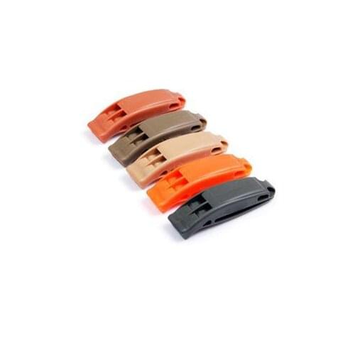 Outdoor Sports Survival Whistle Lifesaving Emergency SOS Whistle Cheerleader Cheer Cheerleading