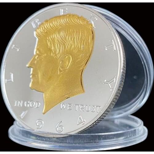 United States 1964 John Fitzgerald Kennedy Silver US Coins Collectibles For Gifts