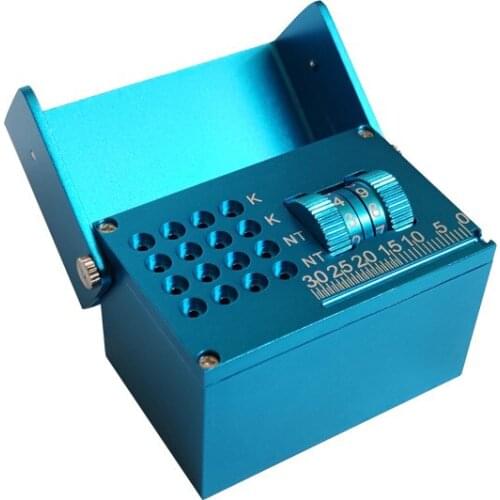 Dental Endodontic Instruments Root Canal File Counter Endo Box Niti File Holder Endo Rotary File Autoclave Endodontics Block