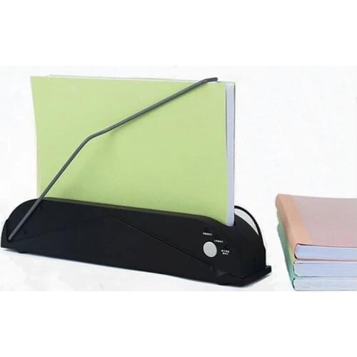 Thermal Binding Machine 2-20MM Thickness Universal Automatic Thermal Binding Machine Hot Melt Machine Document Invoice Folder