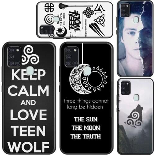 TEEN WOLF DEREK SCOTT DYLAN QUOTES TV Cover For Samsung A12 A32 A42 A52 A72 A11 A31 A51 A71 A02 S A20 A30 A40 A50 A70 A20e A21S