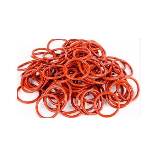 CS2.0mm xOD35/36/37/38/39/40/41/42/43/44/45/46 Fluorine rubber O-ring green brown black