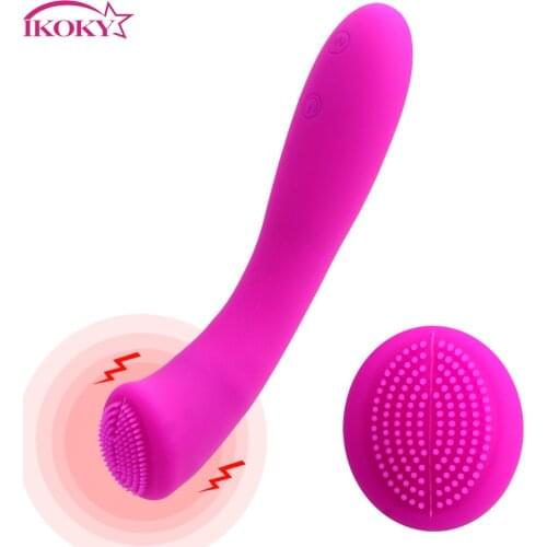 IKOKY 30 Speeds Dildo Vibrator Clitoris Vagina Stimulation G Spot Massager Sex Toys for Women Sex Products Female Masturbator