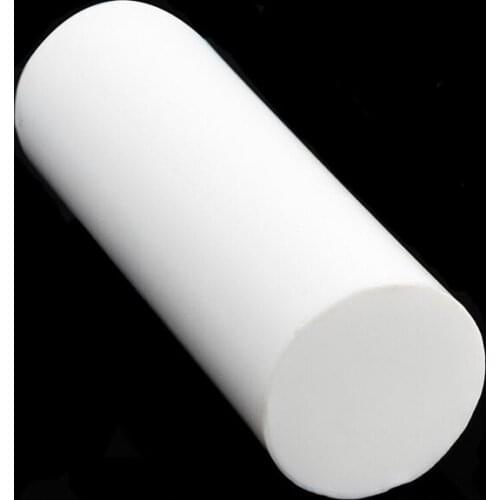High(low) temperature resistance PTFE rod 8mm*25cm/Acid-alkali resistance rod/ high quality PTFE solid plastic rods