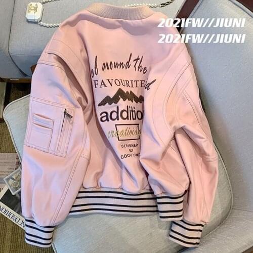 Xenozkk Women's Autumn Jackets