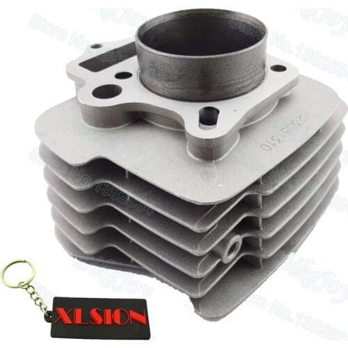 YX Cylinder 52.4mm Aluminum YX125 Engine Cylinder For YX 125cc Kick Start Pit Dirt Bike Motorcycle Motocross