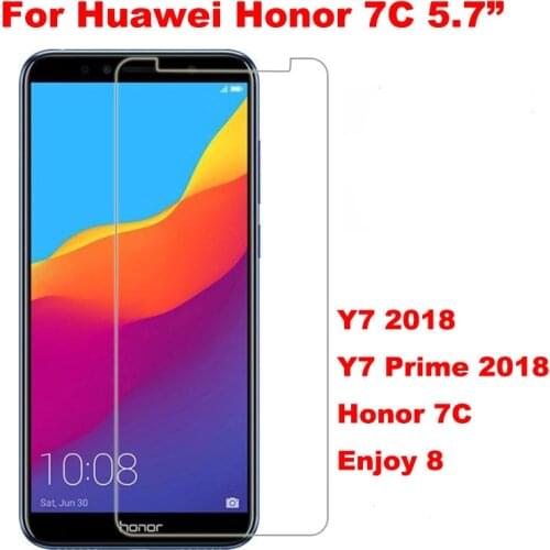 Tempered Glass Huawei Honor 7C Screen Protector Huawei Honor 7C 7 C Protective Glass Huawei AUM-L41 Russian Version 5.7 inch