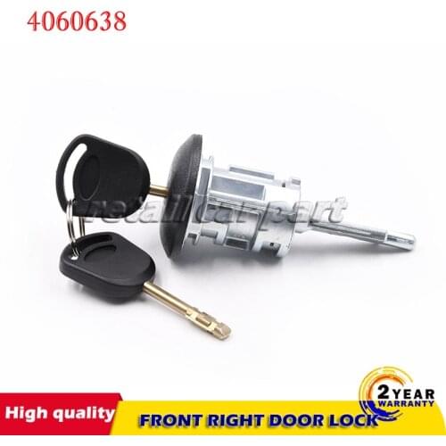 FRONT RIGHT DOOR LOCK YC15V220K51AA 4060638 FOR FORD TRANSIT MK6 2000-2006