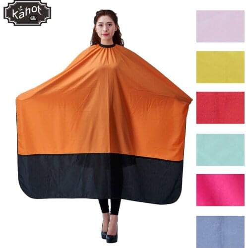 1pc Salon Professional Hairdressing Capes Large Hair Cutting Wrap Coloring Styling Gown Hairdresser Barber Home Camps Cloth