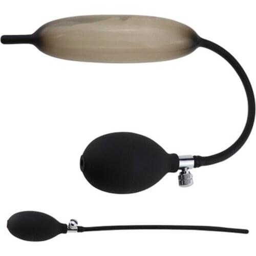 1 Pc Urethral Dilators Sex Toys for Men Silicone Masturbator Sex Sounds Inflatable Penis Plug Catheters Horse Eye Stimulation