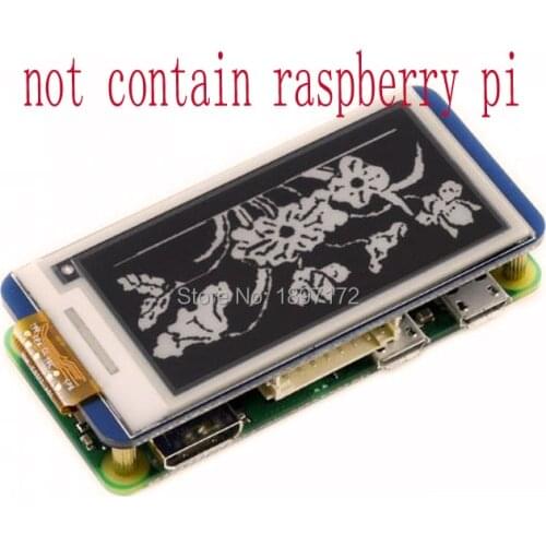 Raspberry pi 2.13inch lcd 250x122 e-paper e-lnk display