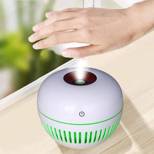 2020 Ultrasonic Mini Air Humidifier 130ML Aroma Essential Oil Diffuser for Home Car USB Fogger Mist Maker