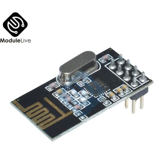 5PCS NRF24L01 2.4GHz Antenna Wireless Transceiver Board Module For Arduino Microcontroller Antenna Wireless Module Transceiver
