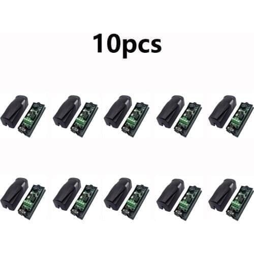 DC 12V 24V 10m Battery-Powered Automatic Door Safety Infrared Sensor/Swing/Sliding/Garage Door and Door Safety Infrared Photocel