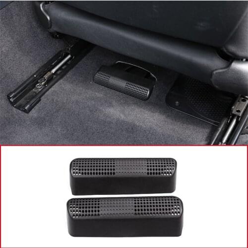 For BMW 3 4 Series GT F30 F34 316li 320li 2013-2019 Auto Accessories Car Under Seat Air Conditioning Vent Protective Cover Trim