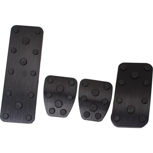 Car Accessory Pedals Cover For Subaru Outback Legacy 2015 - 2021 Aluminum Non-Slip Gas Accelerator Footrest Modified Pedal Pad