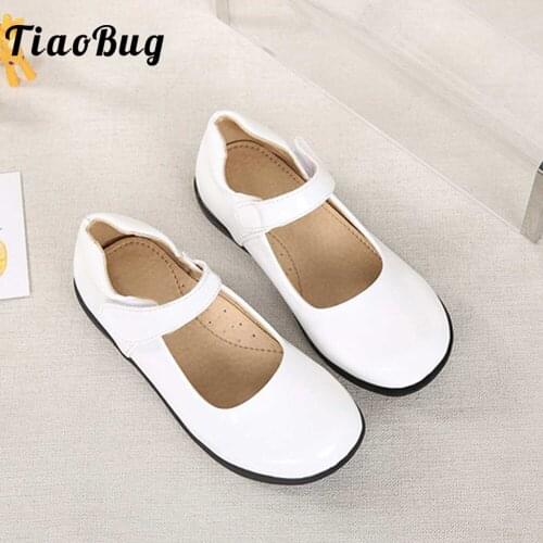 Kids Girls Ballet Shoes Girls Kids Ballet Dance Shoes Round Toe Rubber Soft Sole Jazz Dancing Shoes for Dance Stage Performance