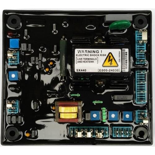 Free Fast Shipping! 150-300KW supply generator automatic voltage regulator AVR SX440