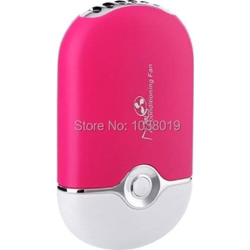 Free shipping,Portable Auti-dust USB Rechargeable Mini CooLi Handheld Cooler,Conditioner Cooling Fan Ventilador Leque With Stand