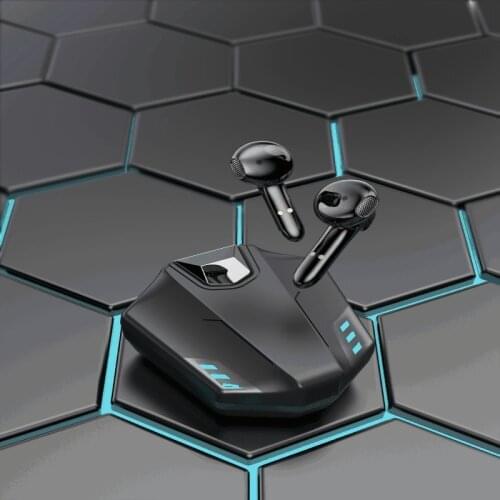 Wireless earbuds, TWS Bluetooth headset stereo headset, wireless charging box, built-in noise reduction microphone