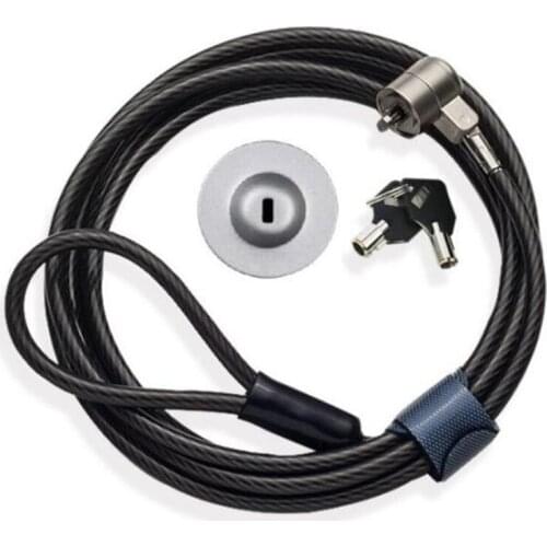 Laptop Lock Computer Lock Security Cable Lock Compatible for IMac, Laptops & Other Devices with Lock Slot