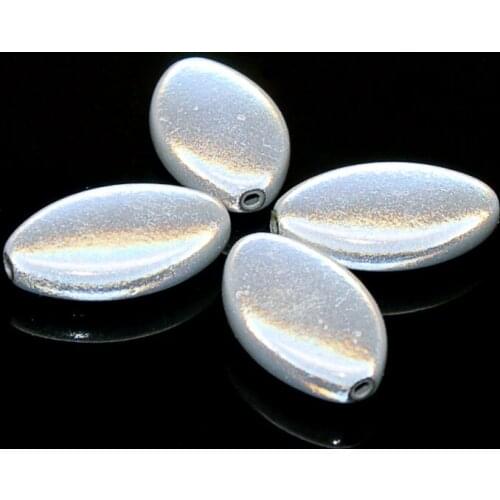 Miracle beads/perles magiques 23x14x6mm flat oval miracle Loose Beads 380 PCS