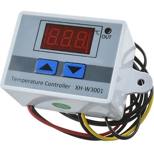 Xh-W3001 Digital Thermostat Temperature Switch Microcomputer Temperature Controller Temperature Control Switch