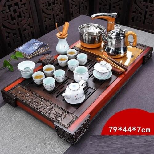 Dekoration Teaset With Infuser Kitchen Theepot Kung Fu Home Decoration Accessories Pot China Teapot Chinese Tea Set