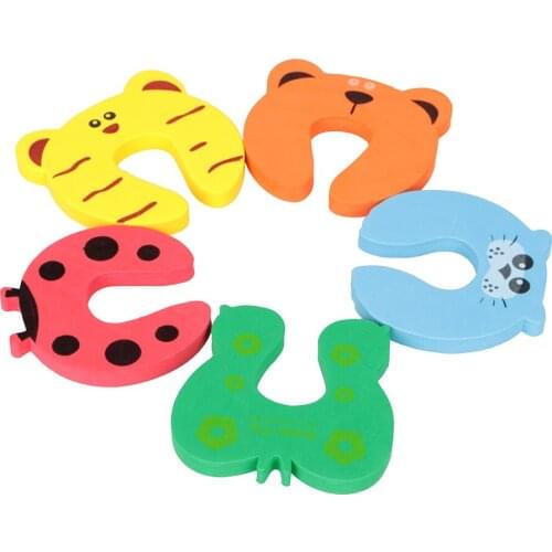 Anti-grip Card Door Stopper Baby Child Lock Protection Safety Door Stopper Children Safety Protection Kids Finger Protecting