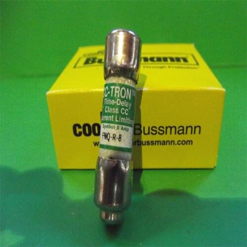 FNQ-R-8 CC-TRON Class CC BUSSMANN fuse / fuse 8A 600V Authentic