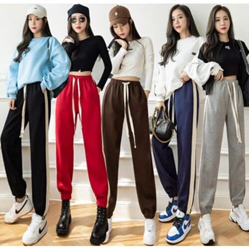 Женские спортивные брюки HAOLONGHAN China At AliExpress