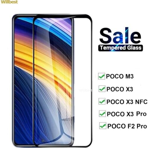 HKNA Screen Protectors For Xiaomi Poco X3