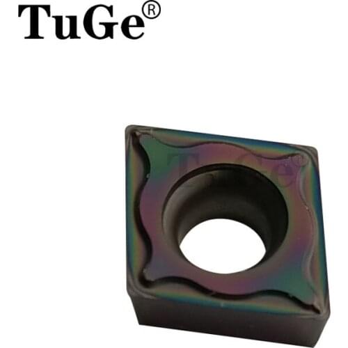 HRC68 Degree CCMT09T304 External Turning Tools Carbide Inserts Lathe Tools Blade for pre-hardened Hardened steel