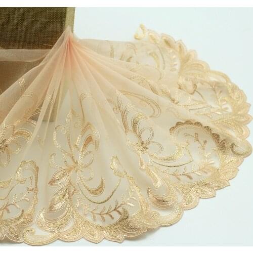 2y/lot Exquisite Embroidered Lace Trim, Lace Fabric ,Quality Lace Ribbon , DIY Craft&Sewing Dress Clothing Accessor