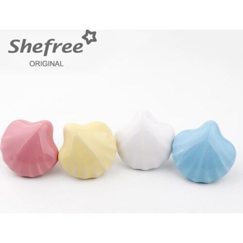 Ceramic Cabinet handle Furniture Handles Cute Door Knobs and Handles Garden Door Modern Cabinet Knobs for Kids With Screw 1PC