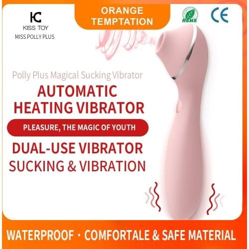Kisstoy Polly Plus Tina Sex Toys for Women Dildo Clit Nipple Sucker Stimulator Adults Product Female Clitoris Powerful Vibrating