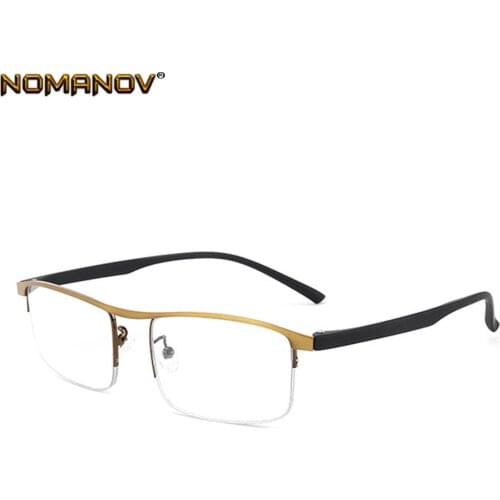 Comfort TR90 Eyebrow Frame See Far and Near Progressive Multifocal Anti-blue Reading Glasses +0.75 +1.25 +1.5 +2 +1.75 TO +3.5
