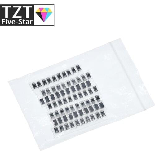 70pcs/lot SMD M1 1N4001 M4 1N4004 M7 1N4007 SS14 US1M RS1M SS34 7 Values*10pcs KIT schottky diode set kit pack package