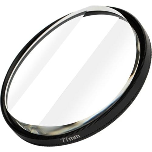 Linear Camera Filter,77Mm Prism Filter Linear Three-Division Photography Camera Special Effects Filter for All Cameras