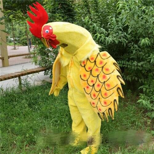 Cock Mascot Costume suits adults size fancy dress Xmas Hallooween Reenactmen NEW