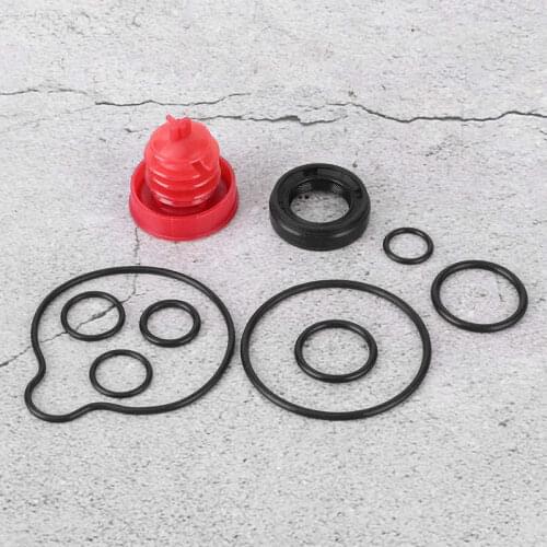 10pcs/Set Power Steering Pump Reseal O-Ring Kit 91370-SV4-000 Fit for Honda