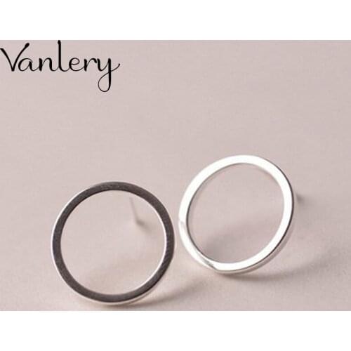 New Arrivals Korean Style Circle Earrings For Women Lady Bridal Earrings Girls Gifts Pendientes Brincos 2021