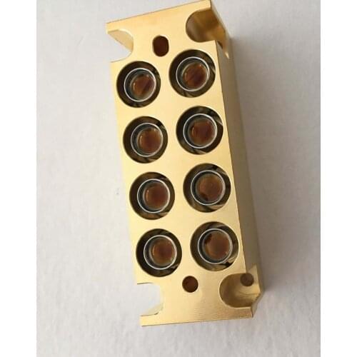 NUBM08 38W 450nm laser array / 8pcs* 4.6W 455nm blue laser diodes /Nichia NUBM08